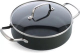 Dagelijkse Kost Keramische Stoofpan met Deksel - 28 cm