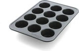 Dagelijkse Kost Muffinplaat - 12 stuks - Olijfgroen