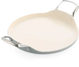 Dagelijkse Kost Plancha/Grillpan - 28 cm - Lichtgrijs