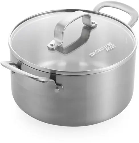 Dagelijkse Kost Proline 3-Ply Kookpot met Deksel - 20 cm