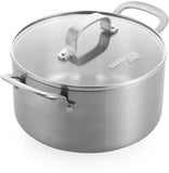 Dagelijkse Kost Proline 3-Ply Kookpot met Deksel - 20 cm