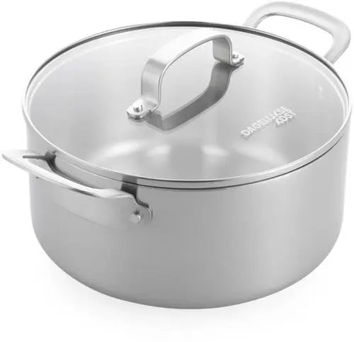 Dagelijkse Kost Proline 3-Ply Kookpot met Deksel - 24 cm
