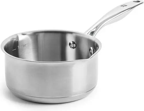 Dagelijkse Kost Steelpan met 2 schenktuiten - 16 cm / 1,5 L