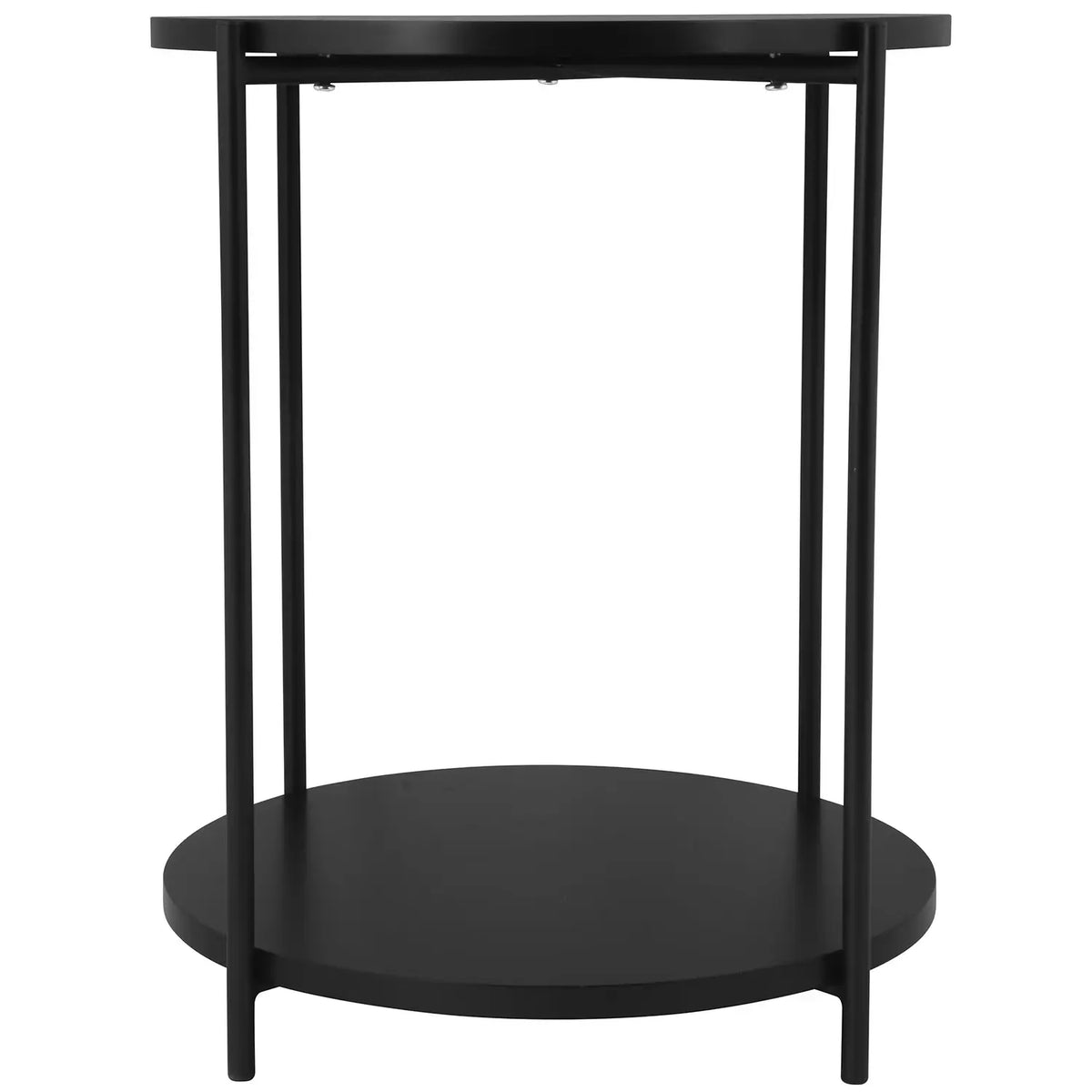 Day Bijzettafel Ø40 cm – Zwart MDF, 2 tafelbladen - foto 5