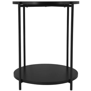 Day Bijzettafel Ø40 cm – Zwart MDF, 2 tafelbladen - foto 5