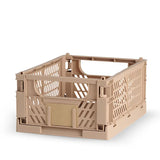 Day Plooibox 33 x 24,5 x 15 cm – Opvouwbare opbergdoos natural sand