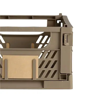 Day Plooibox 33x24,5x15 cm – 10 L – Dusty Walnut - foto 3