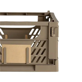 Day Plooibox 33x24,5x15 cm – 10 L – Dusty Walnut - foto 3