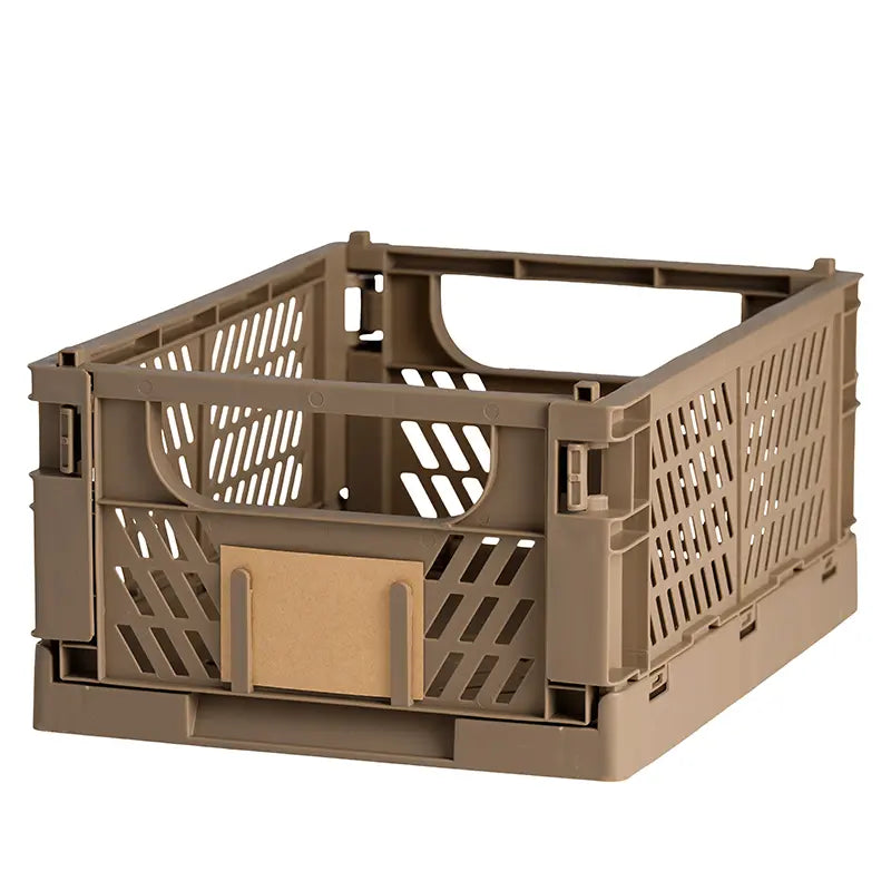 Day Plooibox 33x24,5x15 cm – 10 L – Dusty Walnut