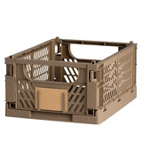 Day Plooibox 33x24,5x15 cm – 10 L – Dusty Walnut