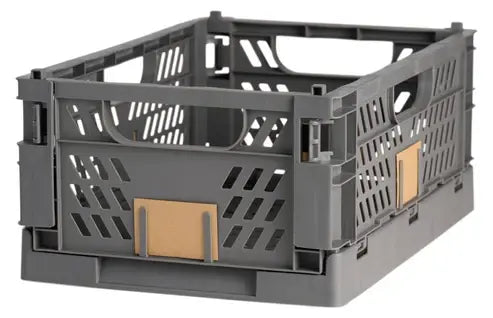 Day Plooibox 50 x 33 x 20 cm – Opvouwbaar & Stapelbaar – Dark Grey - foto 2