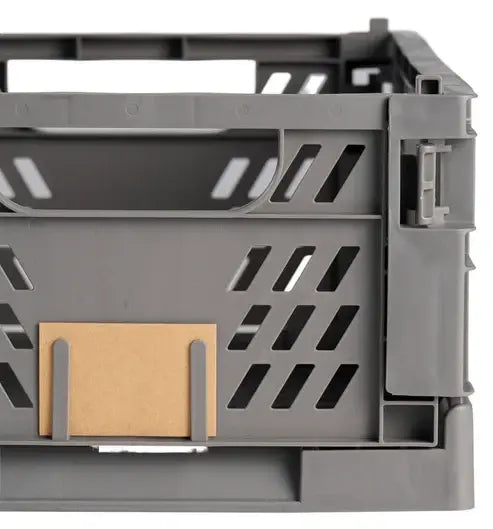 Day Plooibox 50 x 33 x 20 cm – Opvouwbaar & Stapelbaar – Dark Grey - foto 3