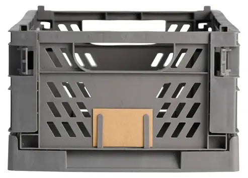 Day Plooibox 50 x 33 x 20 cm – Opvouwbaar & Stapelbaar – Dark Grey