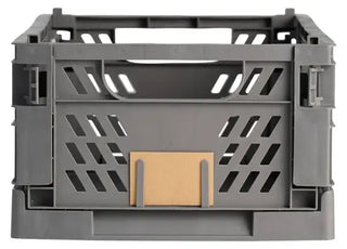 Day Plooibox 50 x 33 x 20 cm – Opvouwbaar & Stapelbaar – Dark Grey