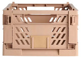 Day opvouwbare opbergbox 50 x 33 x 20 cm - zandbeige (Natural Sand)