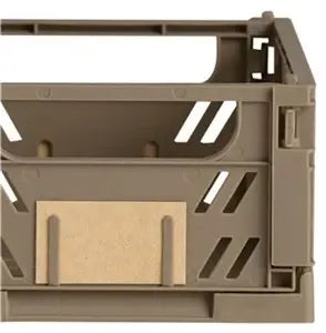 Day Plooibox Dusty Walnut 17x12,5x7 cm – set van 2 - foto 2