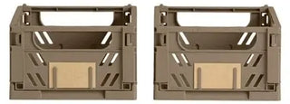 Day Plooibox Dusty Walnut 17x12,5x7 cm – set van 2