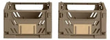 Day Plooibox Dusty Walnut 17x12,5x7 cm – set van 2