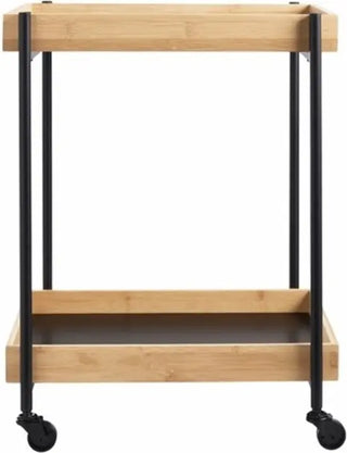 Day Roltafel 2-laags Bamboe – 45 x 38 x 58 cm
