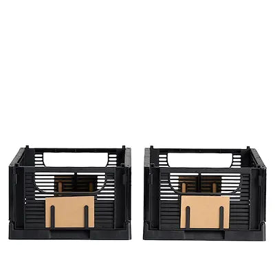 Day Set Bakjes 25x16 cm – Zwart - foto 2