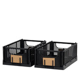 Day Set Bakjes 25x16 cm – Zwart