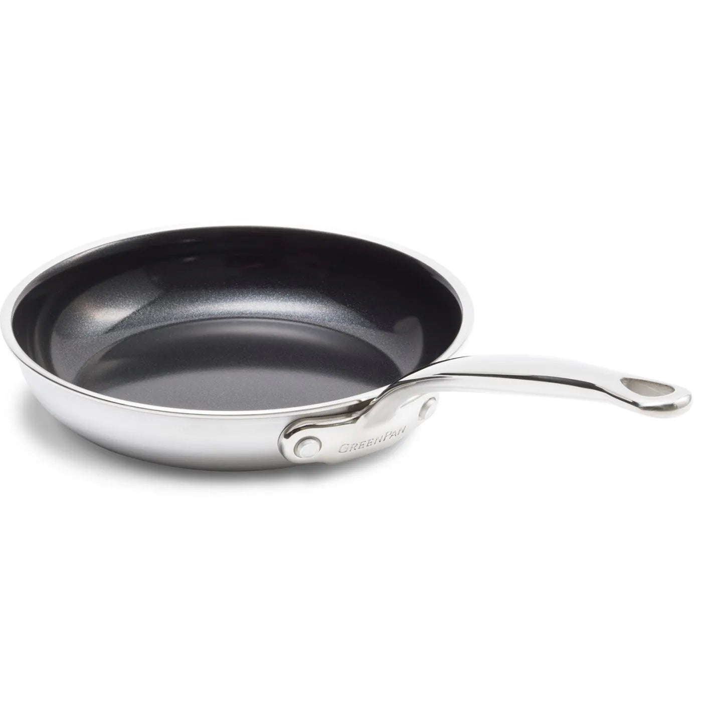 GreenPan Premiere Braadpan - Ø 20 cm - RVS