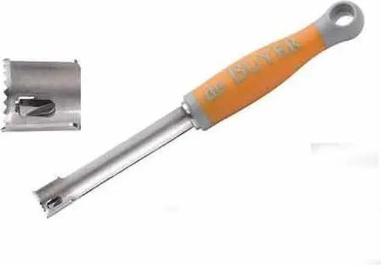 De Buyer Corer groentenboor 12 mm oranje