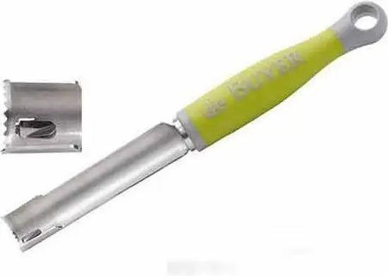 De Buyer Corer groentenboor 20 mm groen