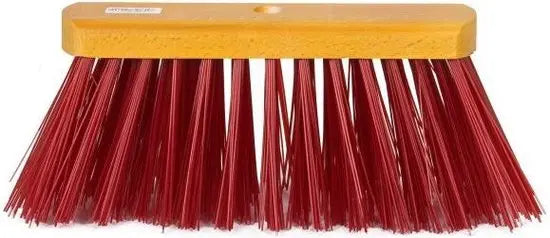 Decof Straatkeerder Hout Geel-Rood 30x30 cm