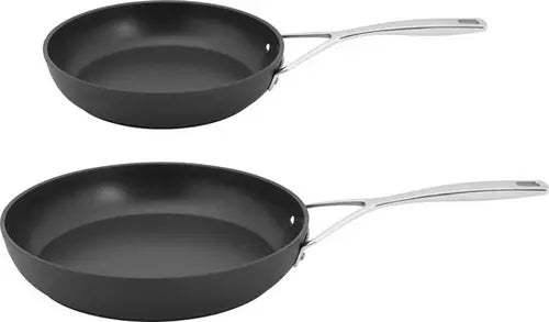 Demeyere Alu Pro 5 Koekenpannenset - 20 & 24 cm - Duraslide Titanium