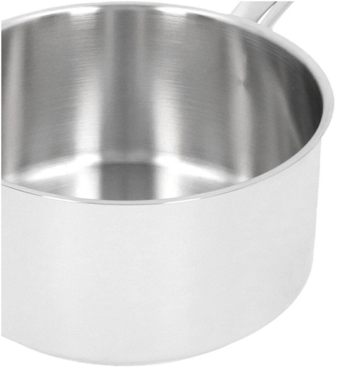Demeyere Athena 5 steelpan 18 cm zonder deksel – detail