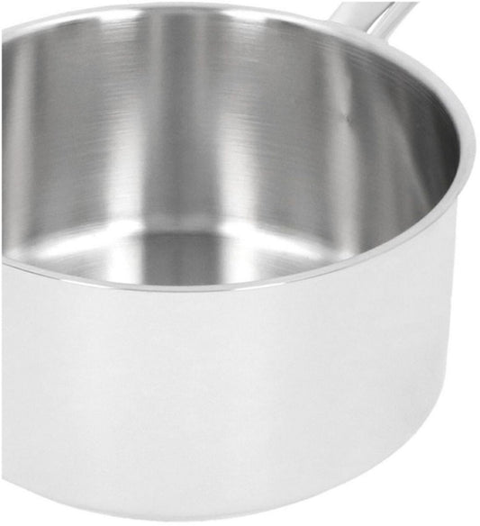 Demeyere Athena 5 steelpan 18 cm zonder deksel – detail