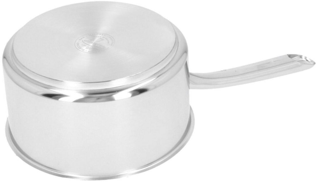 Demeyere Athena 5 steelpan 18 cm zonder deksel – onderkant