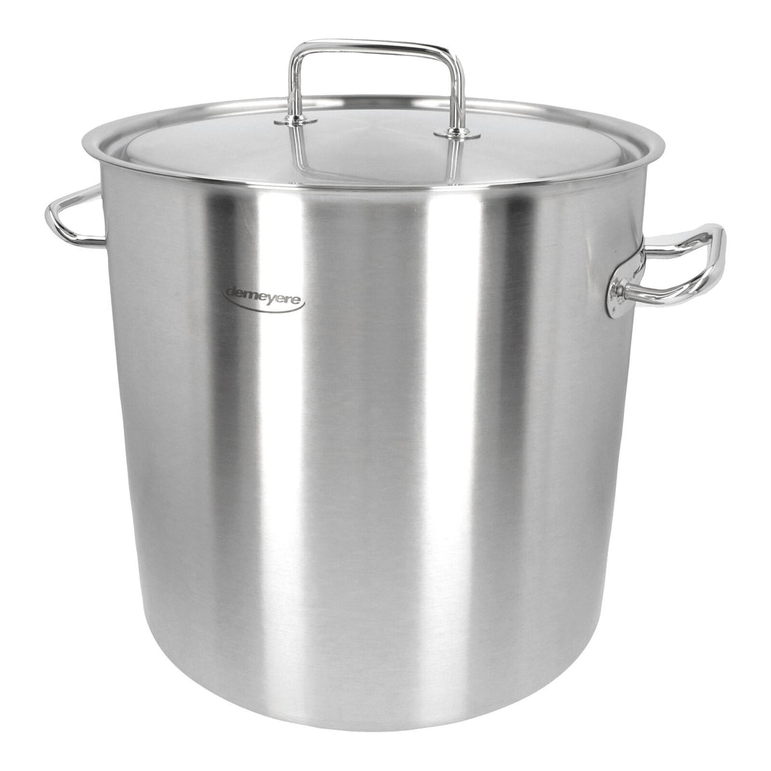 Demeyere Commercial soeppot 32 cm met deksel – artikel 90932