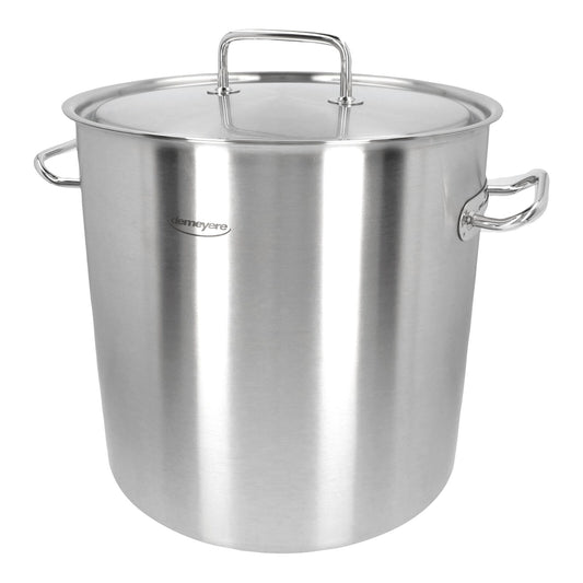 Demeyere Commercial soeppot 32 cm met deksel – artikel 90932