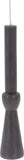Dinerkaars antraciet – 26 cm hoog, paraffine