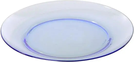 Duralex Lys Marine dessertbord blauw glas 19 cm