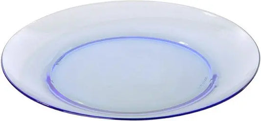 Duralex Lys Marine dessertbord blauw glas 19 cm