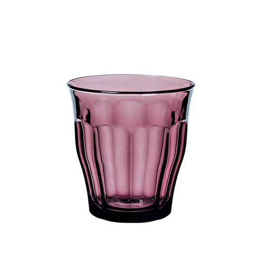 Duralex Picardie drinkglas 25 cl – pruimkleur – afwijkende tint – per stuk