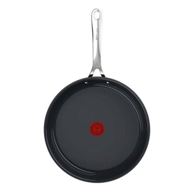 Tefal Jamie Oliver by Enjoy 3-delige keramische pannenset 24 + 28cm incl. panbeschermer
