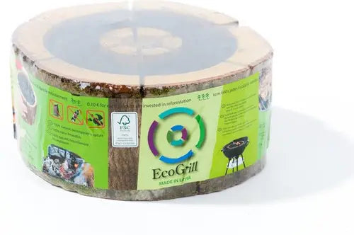 EcoGrill BBQ Boomstronk - Maat L