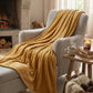 EcoLiving Plaid Baily Taffy - 130x180 cm