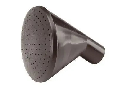 EDA Sproeikop voor gieter 11L en 14L - zwart kunststof, 125 mm - foto 3