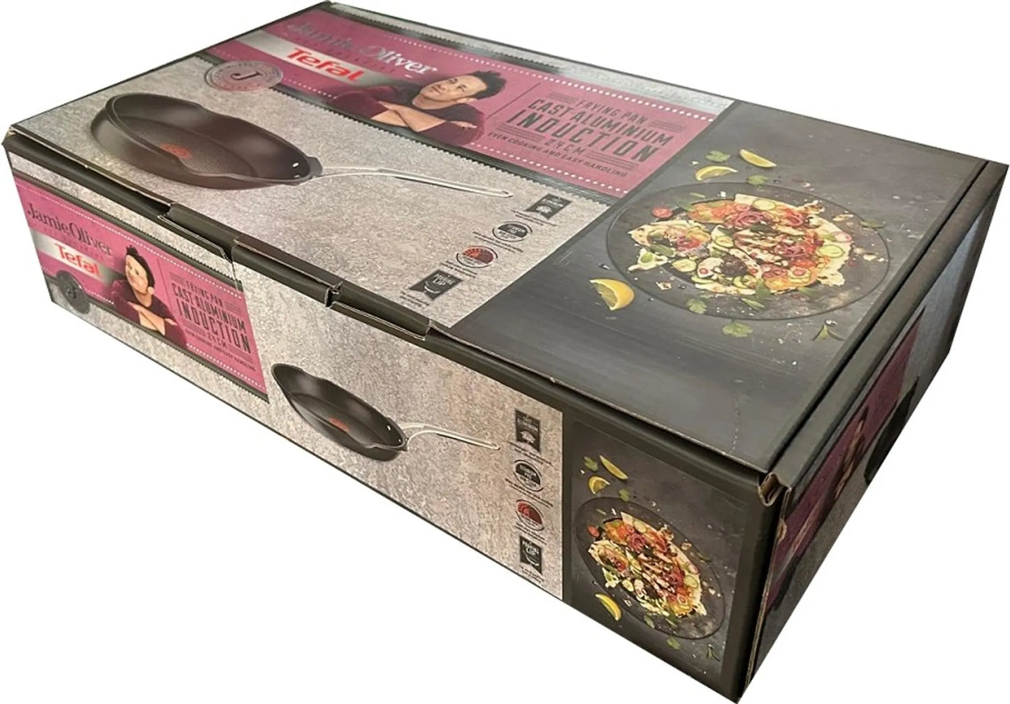 Tefal Jamie Oliver koekenpan 24 cm - Bakpan voor dagelijks koken thuis