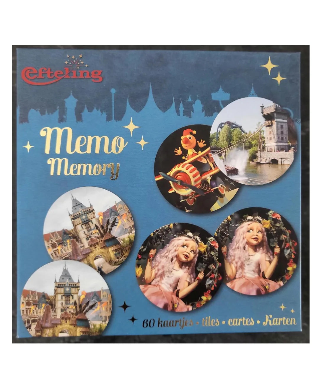 De Efteling Memory - 60 Kaartjes