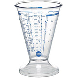Emsa Superline Maatbeker - 1 l - Transparant Blauw