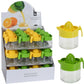 Excellent Houseware Orange Press Green/yellow