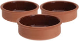 Excellent Houseware Terra Cotta Tapasschalen 200 ml - Set van 3