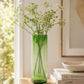 Fair Trade Vaas Groen X H Imperfectdesign - H35 cm