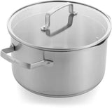 Greenpan Casserole Kookpan 22 cm - 4,7 L met Glazen Deksel